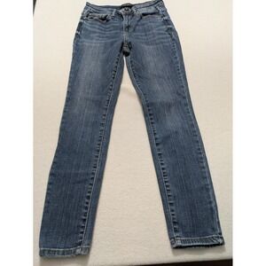 Judy Blue Denim Skinny Mid Rise women's size 29‎ Ankle